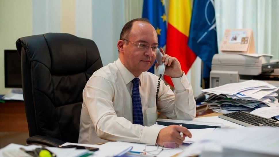 Bogdan Aurescu, la reuniunea miniștrilor afacerilor externe din statele membre ale UE