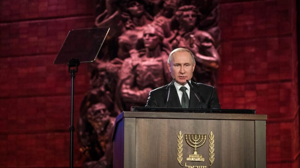 Putin, cinism uriaș la comemorarea Holocaustului. Ce spune despre evreii ruși și războiul din Ucraina - Declarații halucinante - VIDEO