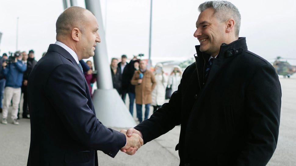 Cancelarul Austriei, față în față cu președintele Bulgariei pentru Schengen - Momente cruciale pentru România
