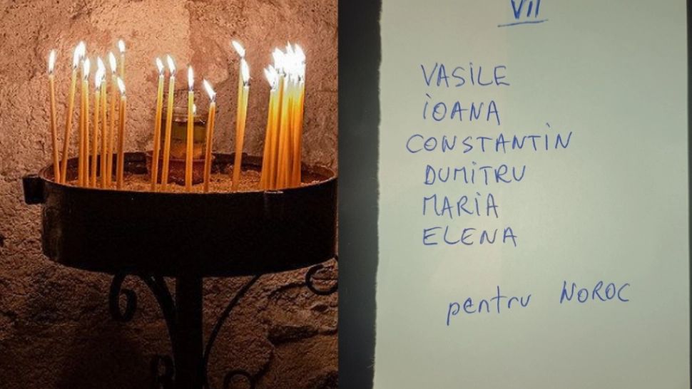 Cum se scrie corect POMELNICUL de Bobotează. Mare atenție la nume
