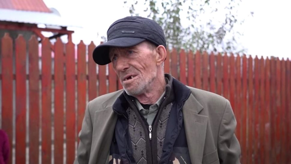 Povestea tulburătoare a unui bărbat din Vaslui care trăiește pe străzi - VIDEO