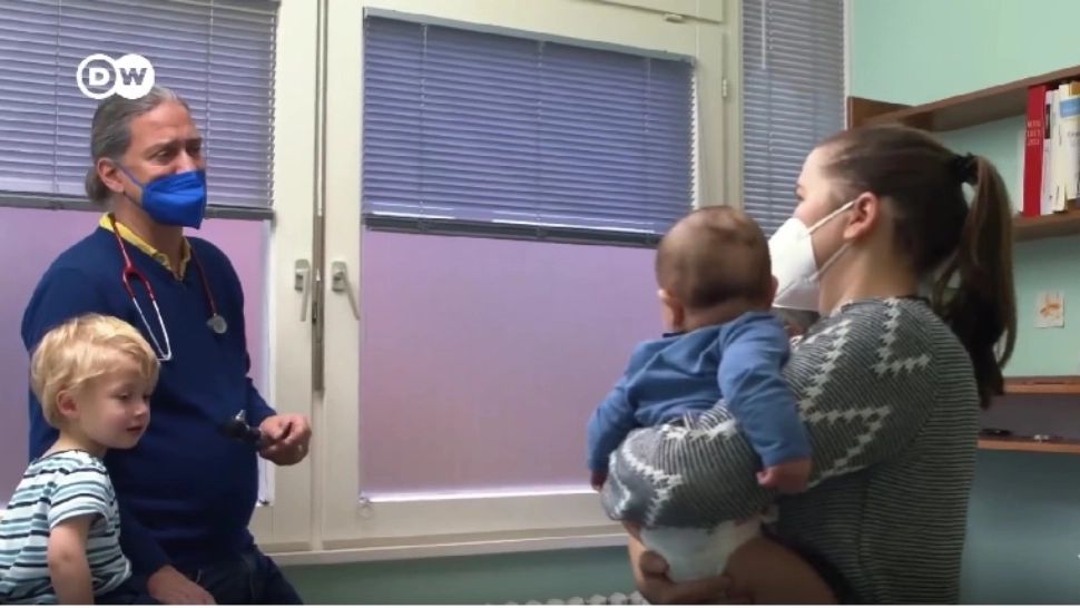 Spitalele de copii din Germania, în prag de colaps din cauza numărului uriaș de cazuri de viroze