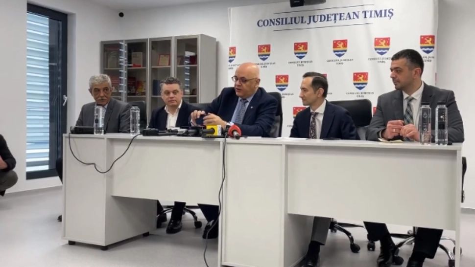 Arafat, prezent la inaugurarea noii secții de Primiri Urgențe de la Spitalul din Timișoara