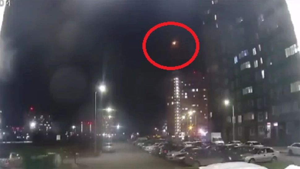 Obiect misterios în Rusia, la granița cu Ucraina! Rușii susțin că au doborât un OZN