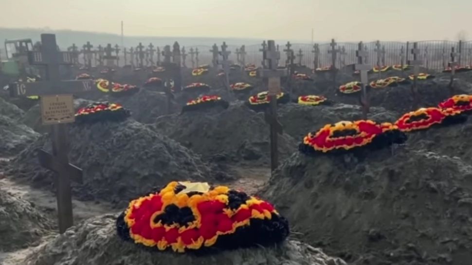 Cine sunt asasinii din grupul Wagner care au murit în război? Cimitirul descoperit recent pe un câmp din sudul Rusiei: detalii șocante - FOTO&VIDEO