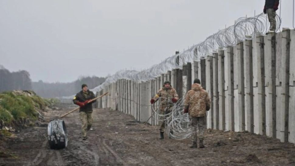 Ucraina a desfășurat exerciții militare în apropierea graniței cu Belarus