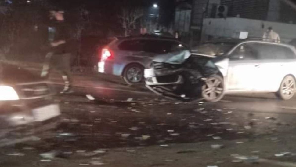 6 persoane rănite în urma unui grav accident rutier petrecut în județul Iași - FOTO
