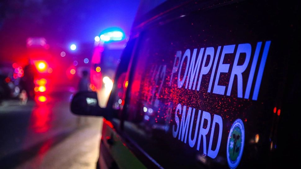 Tragedie în Giurgiu. Un bătrân a murit într-un incendiu care i-a mistuit casa 