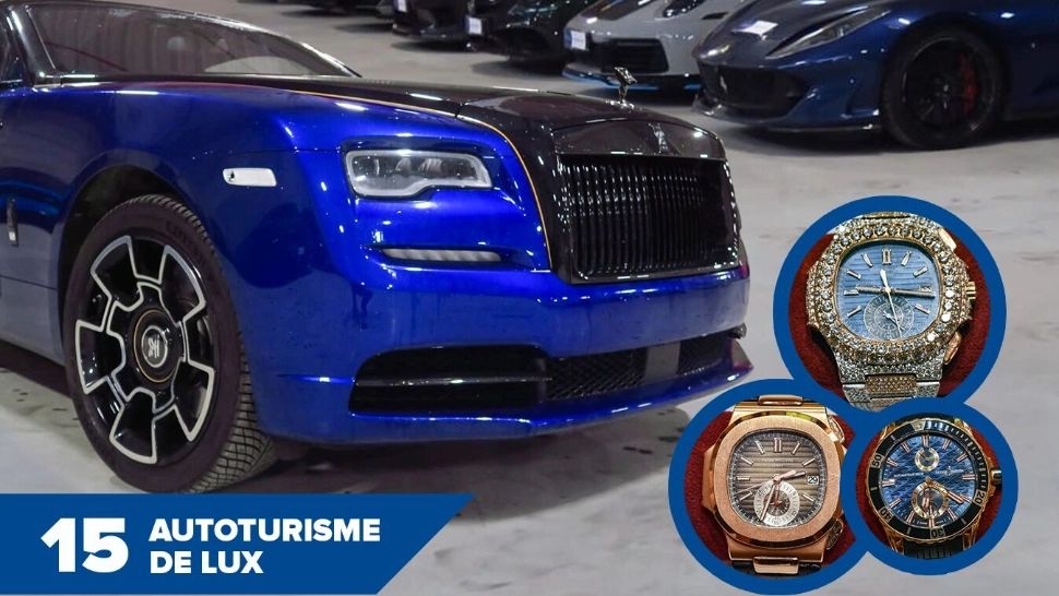 Frații Tate, "sărăciți" de aproape 4 milioane de euro. Min. Justiției a publicat lista bunurilor sechestrate - FOTO