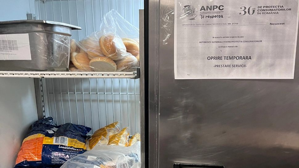 Industria alimentară, luată la bani mărunți de ANPC. Amenzi de 1,4 milioane de lei aplicate într-o singură lună