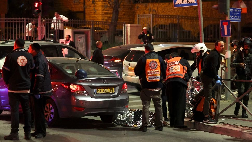 Atacul armat din Ierusalim. Au fost arestate 42 de persoane