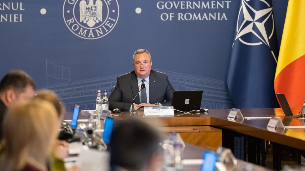 Nicolae Ciucă: „Sportul formează caractere puternice, promovează incluziune şi deschide oportunităţi”