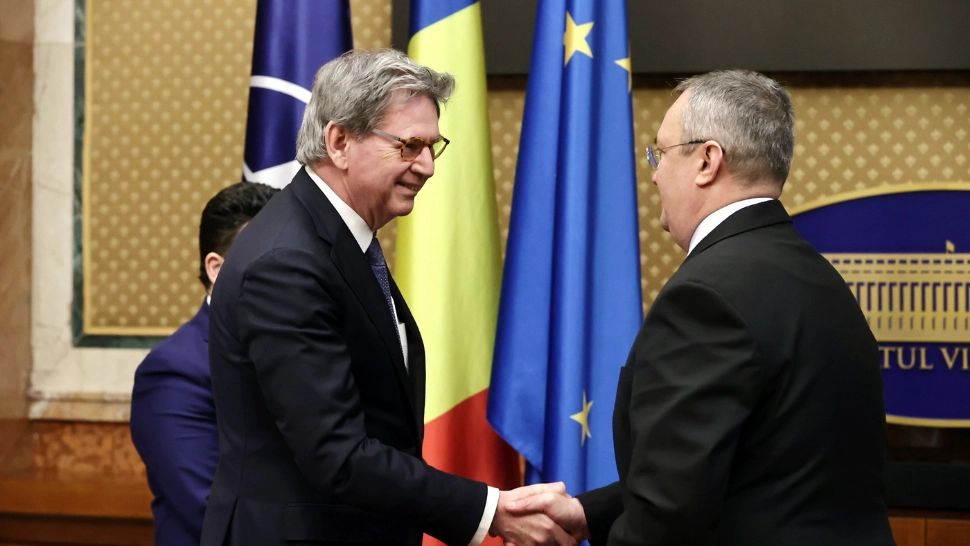 Premierul Nicolae Ciucă, întâlnire cu o delegație a FMI. Solicitare crucială pentru Republica Moldova