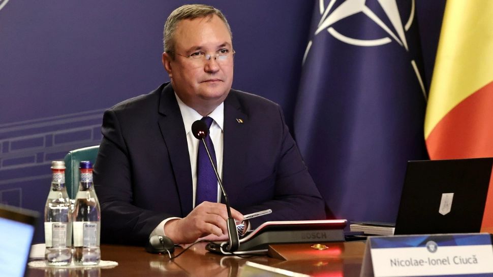 Ciucă, după anunţul INS privind creşterea investiţiilor în România: "Demonstrează încredere în economia românească". De ce este optimist premierul