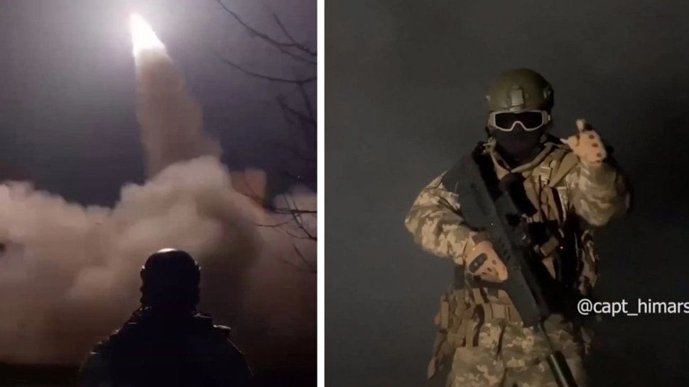 Noul erou al Ucrainei care face ravagii printre soldații ruși în războiul pornit de Putin: Căpitanul HIMARS - VIDEO 