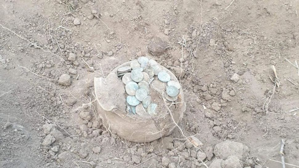 Descoperire extraordinară făcută de trei constănțeni pe un câmp - Ce au putut să găsească bărbații îngropat în pământ