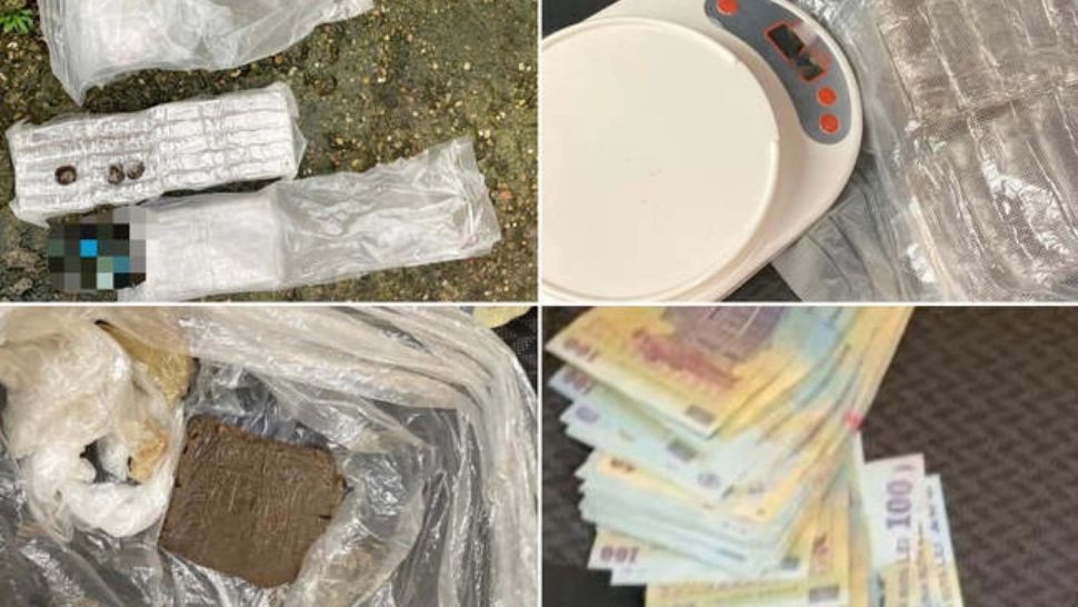 Percheziții de amploare în Arad! Un tată împreună cu fiica sa, acuzați că vindeau droguri