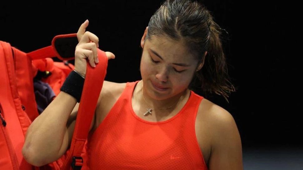Emma Răducanu, în lacrimi - Sportiva a izbucnit în plâns când și-a dat seama cât de serioasă este problema sa de sănătate - Ar putea rata Australian Open