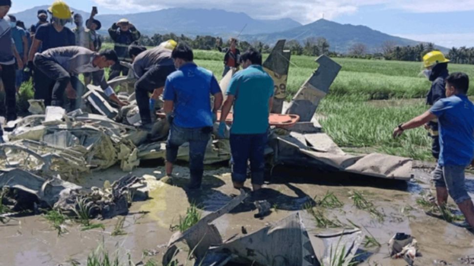 Accident aviatic - Două persoane au murit după prăbușirea unui avion de mici dimensiuni