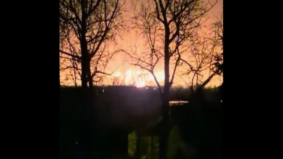 Explozie și incendiu puternic la conducta de gaze dintre Letonia și Lituania. Autoritățile exclud un posibil atac