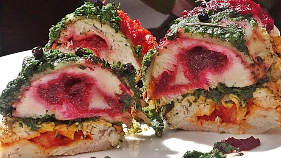 Rulada Curcubeu - Rețeta specială pentru cei dragi - Este delicioasă, aromată și plină de culoare!