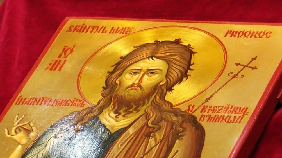 Acatistul Sfântului Ioan Botezătorul - 7 ianuarie 2023 - Cum te ajută în timpul anului