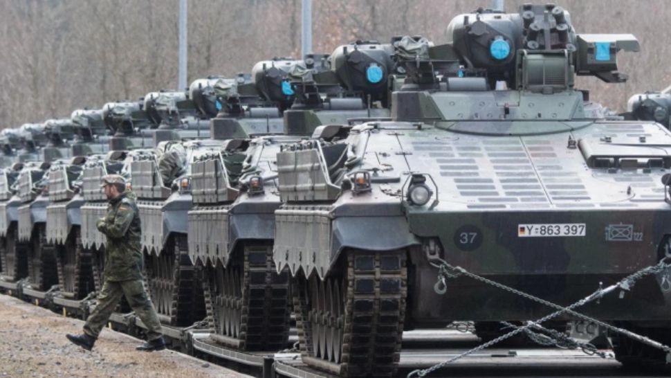 Scandal pe tancurile promise în războiul din Ucraina: Un politician german de extrema dreaptă evocă invadarea URSS din 1941 - VIDEO