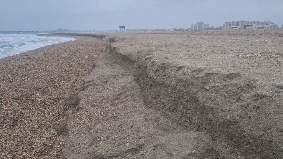 Plaja din Mamaia va suferi din nou lucrări - Operațiunile se vor desfășura la debutul sezonului estival