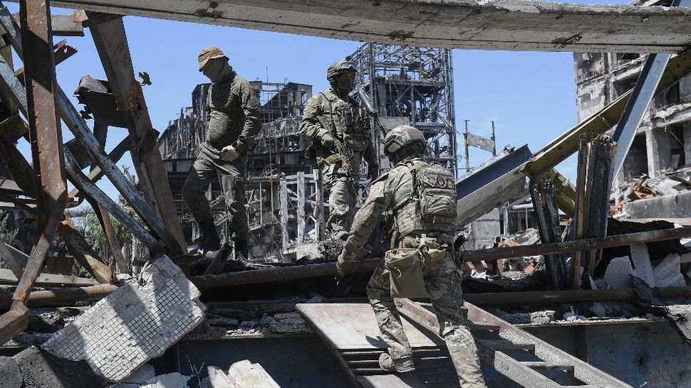 Ucraina luptă pentru a menține controlul asupra Soledar: „Rușii se deplasează peste propriile cadavre”