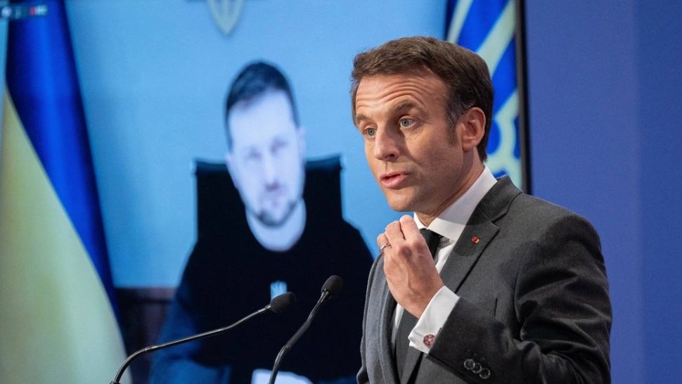 Franța anunță prima livrare de tancuri fabricate de Occident în războiul din Ucraina - Promisiunea lui Macron către Zelenski