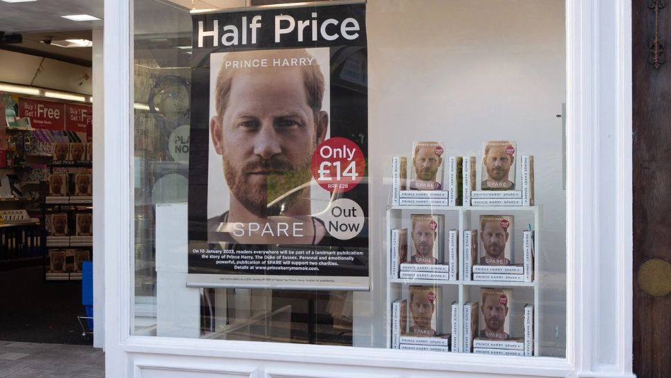 Cartea prințului Harry, cea mai rapid vândută carte de non-ficțiune din toate timpurile. Record oficial