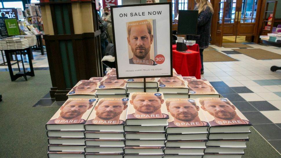 „Rezervă”, cartea de memorii a prinţului Harry, intră în Guinness World Records