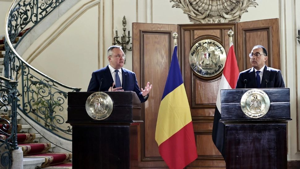 Ciucă, în Egipt: România s-a situat în prima linie a eforturilor de combatere a crizei alimentare, în urma războiului declanșat de Rusia împotriva Ucrainei