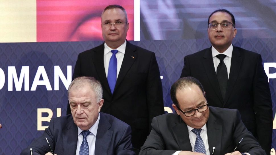 Memorandumului de Înțelegere dintre Transgaz și Egas, semnat în Egipt. Ciucă: "Aduce un plus de siguranță pentru consumatorii români" 
