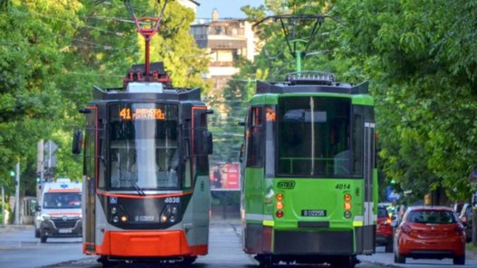 Tramvaiele de pe linia 41 NU mai opresc în stația „Cașin” - De ce a fost suspendată circulația