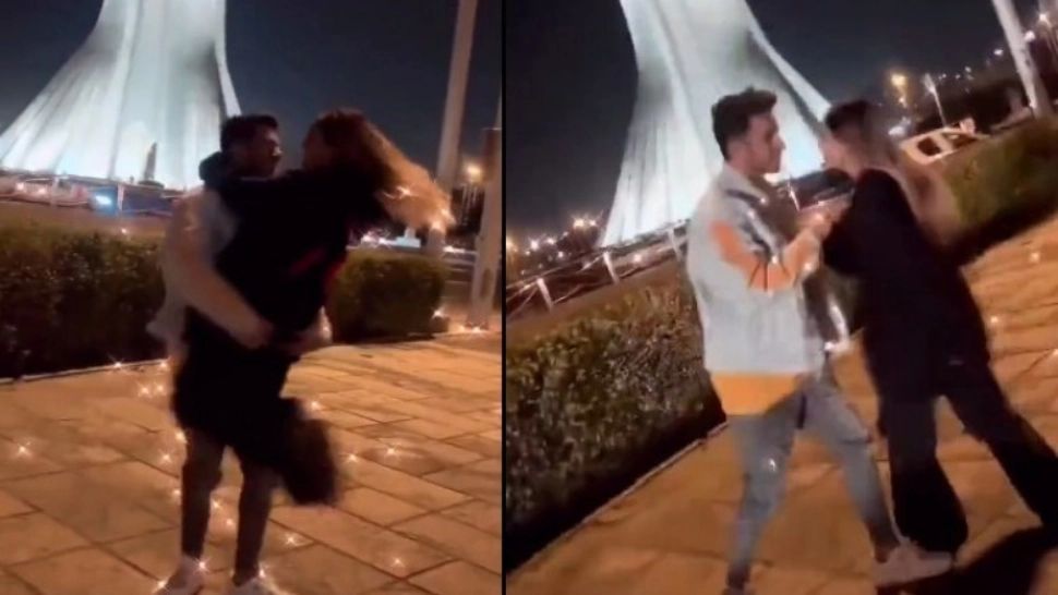 Doi tineri iranieni au fost condamnați la 10 ani de închisoare după ce au dansat pe stradă - VIDEO