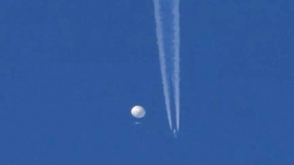 Noi DETALII despre balonul chinezesc doborât de armata americană. Care era traiectoria inițială