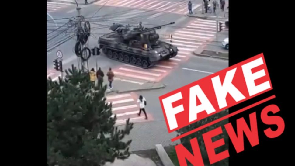 FAKE NEWS major demontat de Ministerul Apărării de la București! România NU a întreprins nicio mișcare militară la granița cu Rep. Moldova