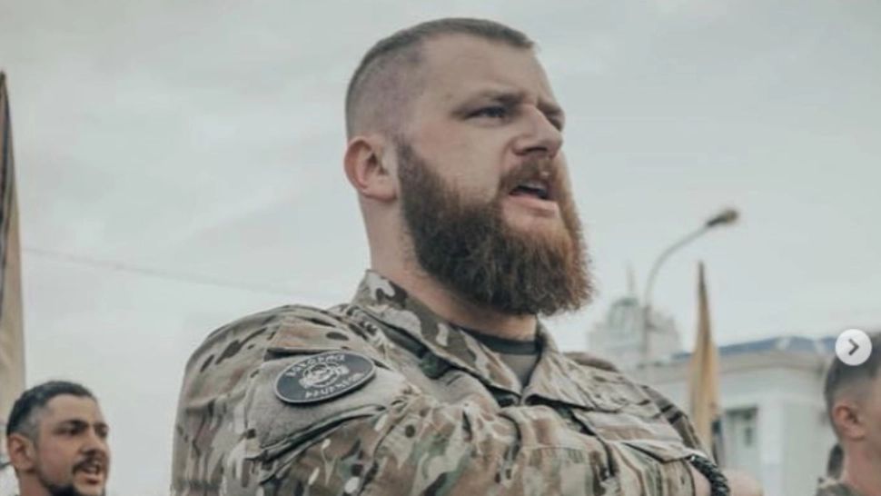 A murit comandantul batalionului 1 din regimentul Azov! Devenise de nerecunoscut după ce a înfruntat iadul într-o închisoare rusească!