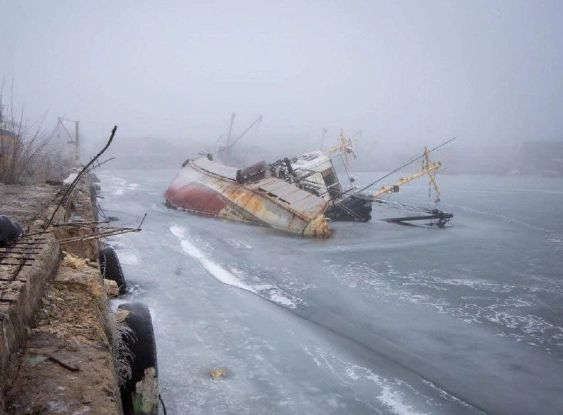 IMAGINI NĂUCITOARE cu cel mai mare oraș port al Ucrainei! Este de nerecunoscut: totul pare părăsit - FOTO