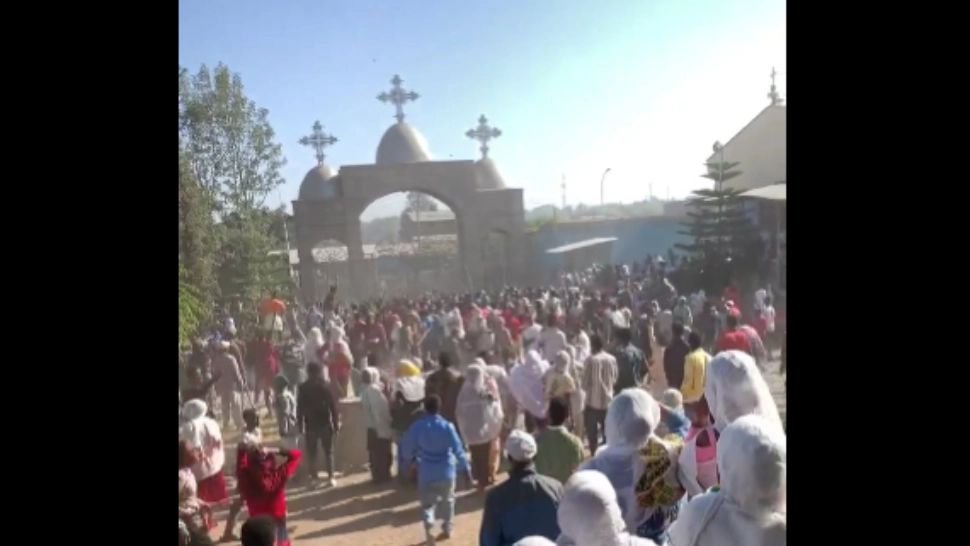 2 morţi și 4 răniți într-un atac într-o biserică ortodoxă din Etiopia - VIDEO