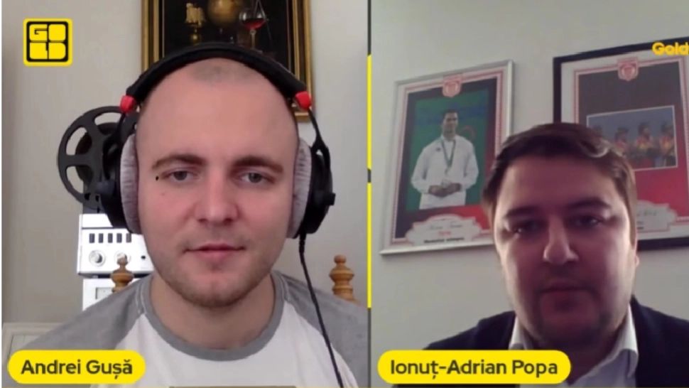 Ionuț Popa, președinte DINAMO: Ministrul Sportului trebuia să distribuie bugetul exclusiv pentru sporturile Olimpice, suntem totuși în an decisiv pentru calificările la Paris! - VIDEO