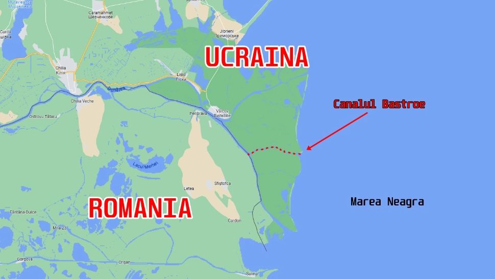 DOVADA că Ucraina a vrut mereu să lucreze canalul Bâstroe - Cum a fost încălcat tratatul