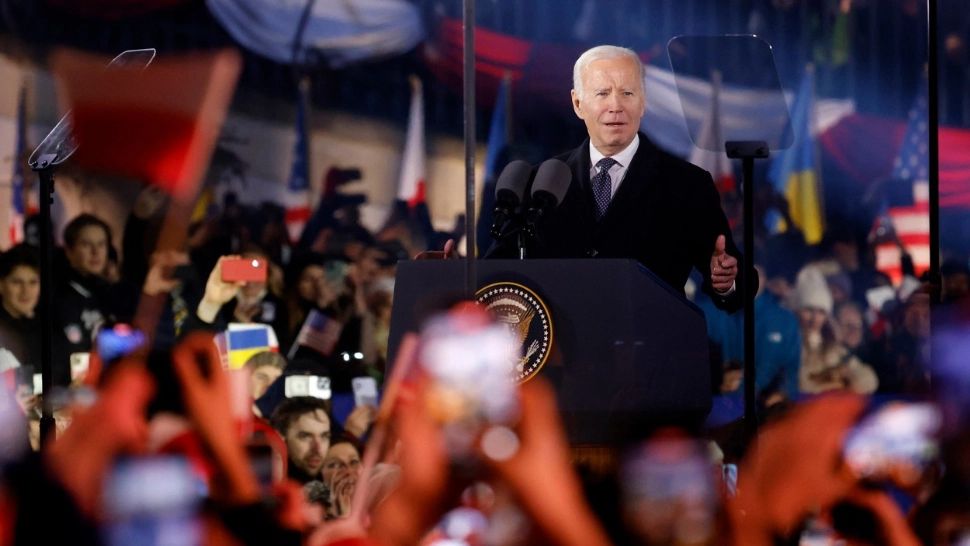 Joe Biden, discurs în Polonia: „Ucraina nu va fi niciodată o victorie pentru Rusia”