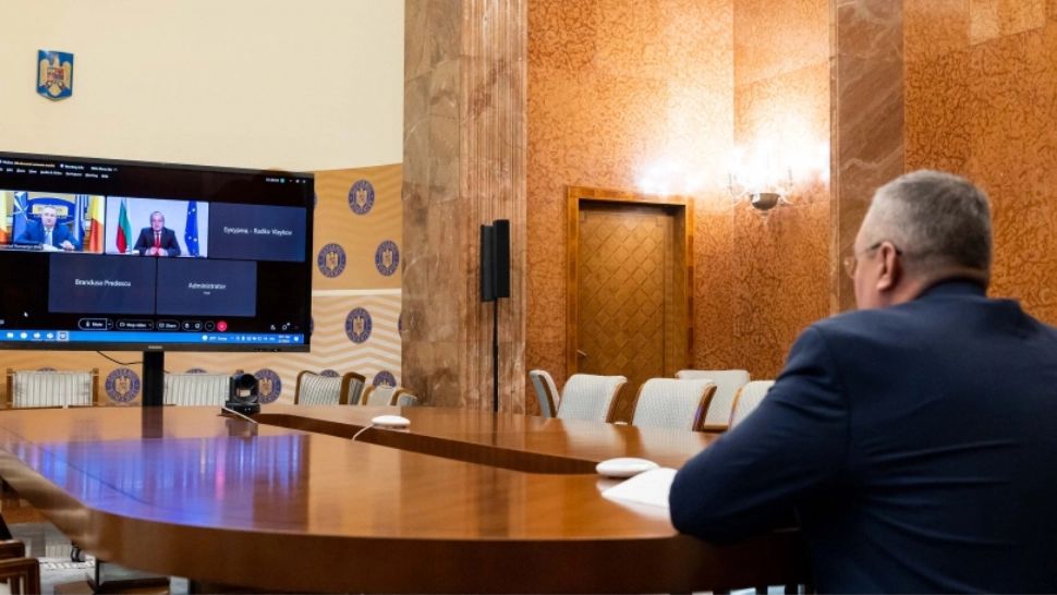Premierul Nicolae Ciucă, decizii majore stabilite cu Bulgaria pentru aderarea României la Schengen în 2023 - VIDEO