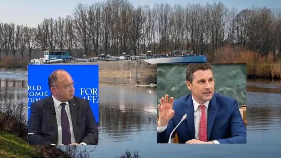 UE cere acordul României pentru adâncirea de către Ucraina a canalelor Chilia și Bâstroe