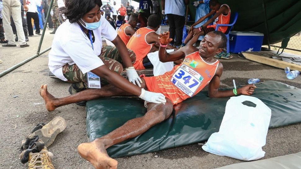 Explozie în timpul unei curse de maraton. 19 atleți au fost răniți