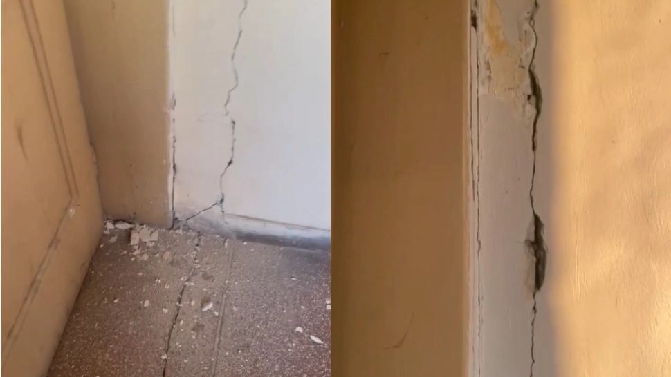 România s-a cutremurat la o săptămână după dezastrul din Turcia - Un bloc a crăpat în Târgu Jiu