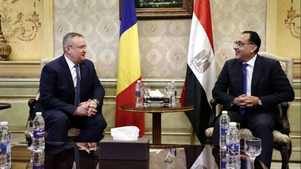 Nicolae Ciucă, discuții cu omologul egiptean. Ce solicitare a făcut premierul român