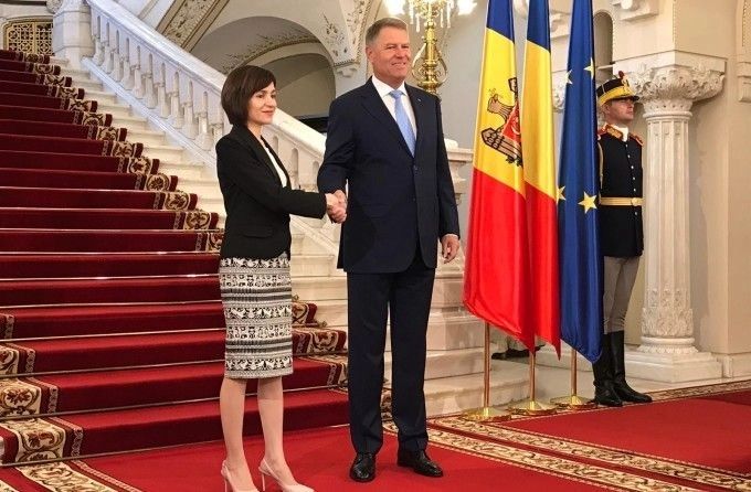 Klaus Iohannis, vizită oficială în Republica Moldova. Convorbiri tête-à-tête cu Maia Sandu